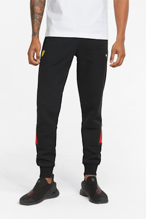 Pantalon en molleton Scuderia Ferrari Race Homme, Puma Black, extralarge